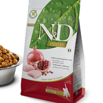 Farmina N&D PRIME Kitten - Chicken & Pomegranate - G  Free - 3.3 lbs