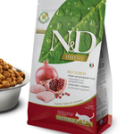 Farmina N&D-PRIME - Neutered - Chicken & Pomegranate - G Free - 11 lbs
