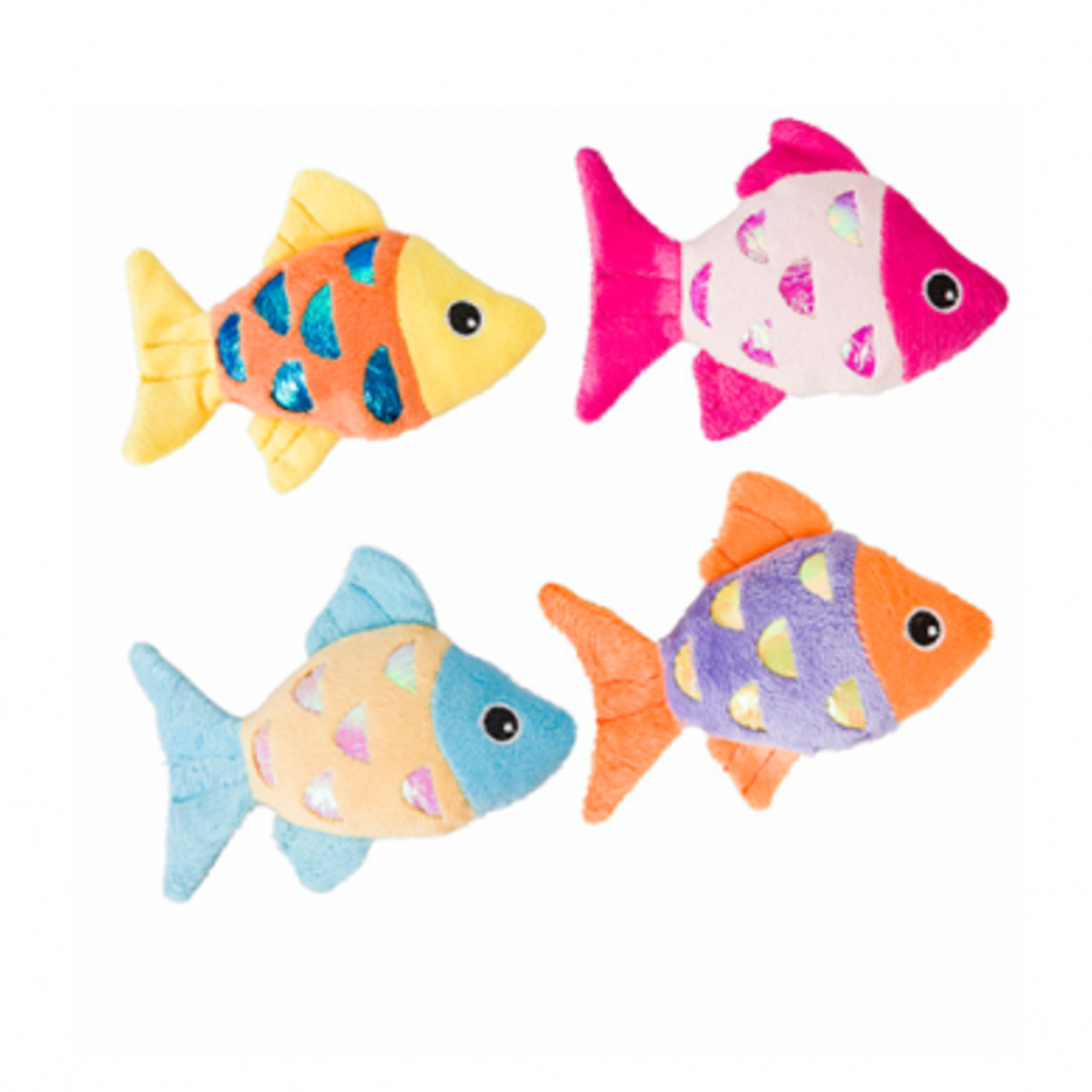 SPOT Shimmer Glimmer Fish with catnip - sold individually