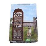 Open Farm Lamb raised on pasture - G Free - 8 lbs