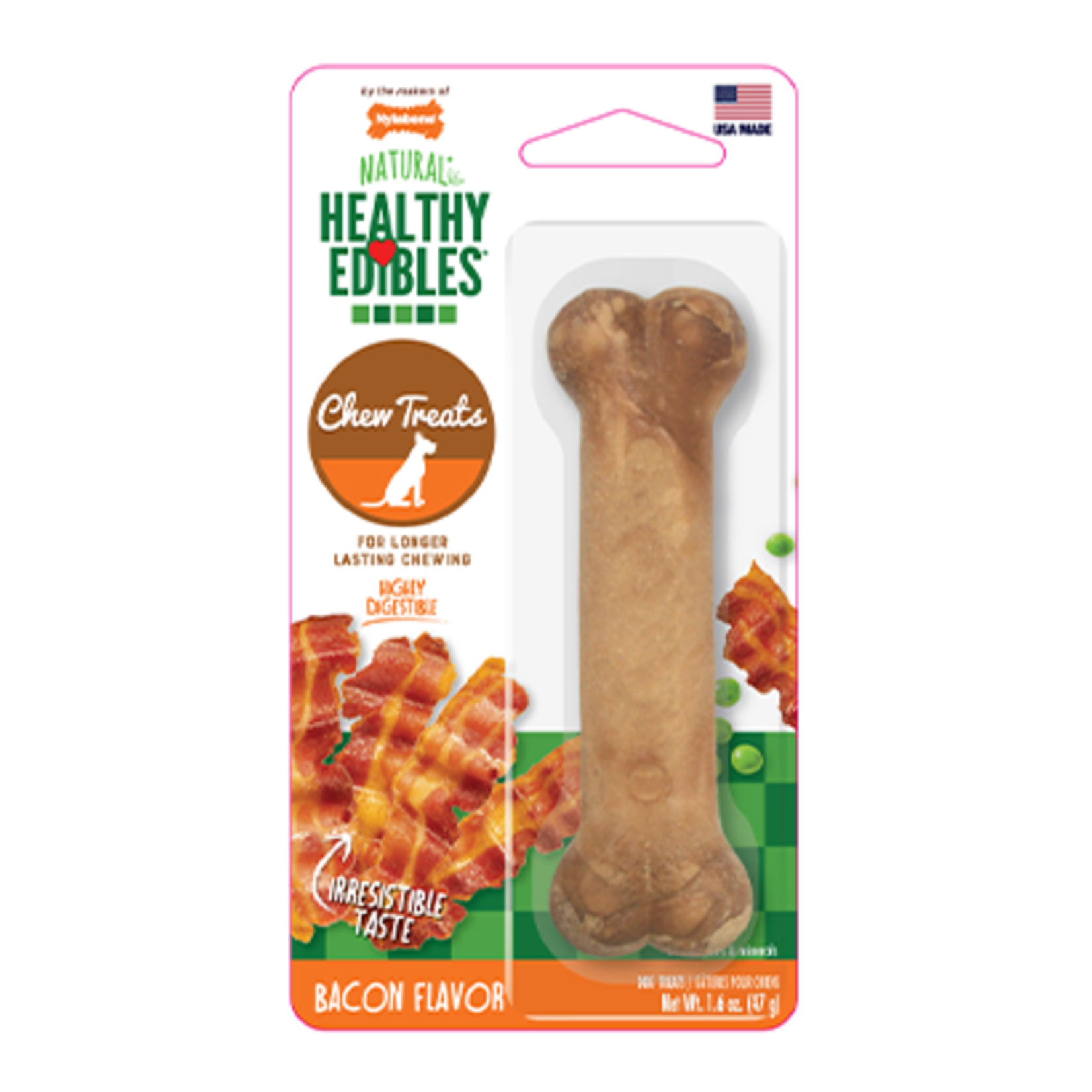 Nylabone Healthy Edibles - Bacon Flavor - 47g