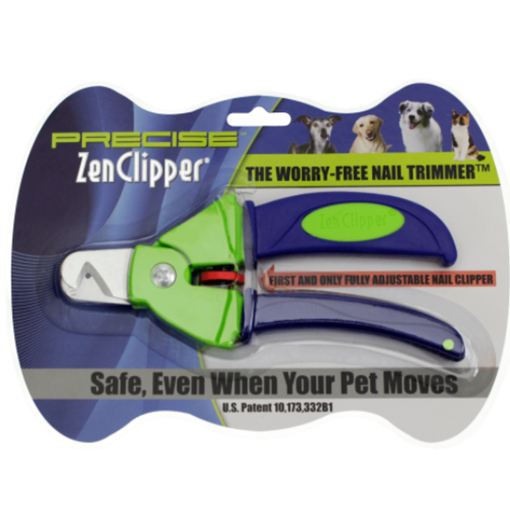 Pet Product Innovations ADJUSTABLE Zen Nail Clippers for DOGS and CATS