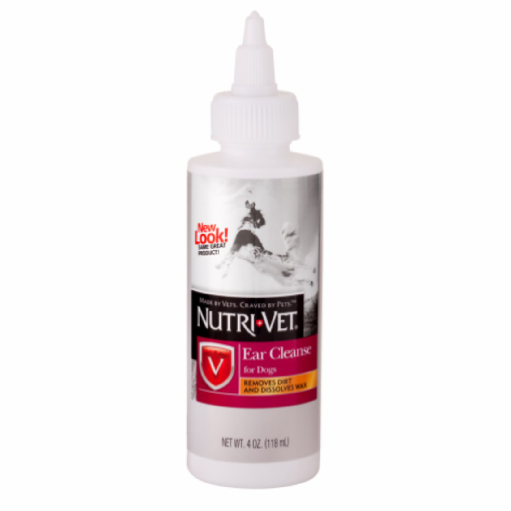 Nutri-Vet Nettoyant pour les oreilles - 4 oz - Pour chien