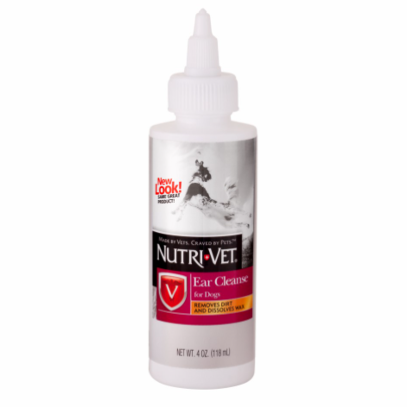 Nutri-Vet Nettoyant pour les oreilles - 4 oz