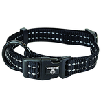 Hamilton High Visibility Adjustable Collar - Black - 5/8 in X 12 to 18 in