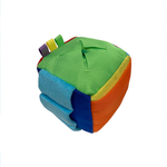 FouFou Brands Jouet Cache-cache - Cube d'activité - Pour chiens