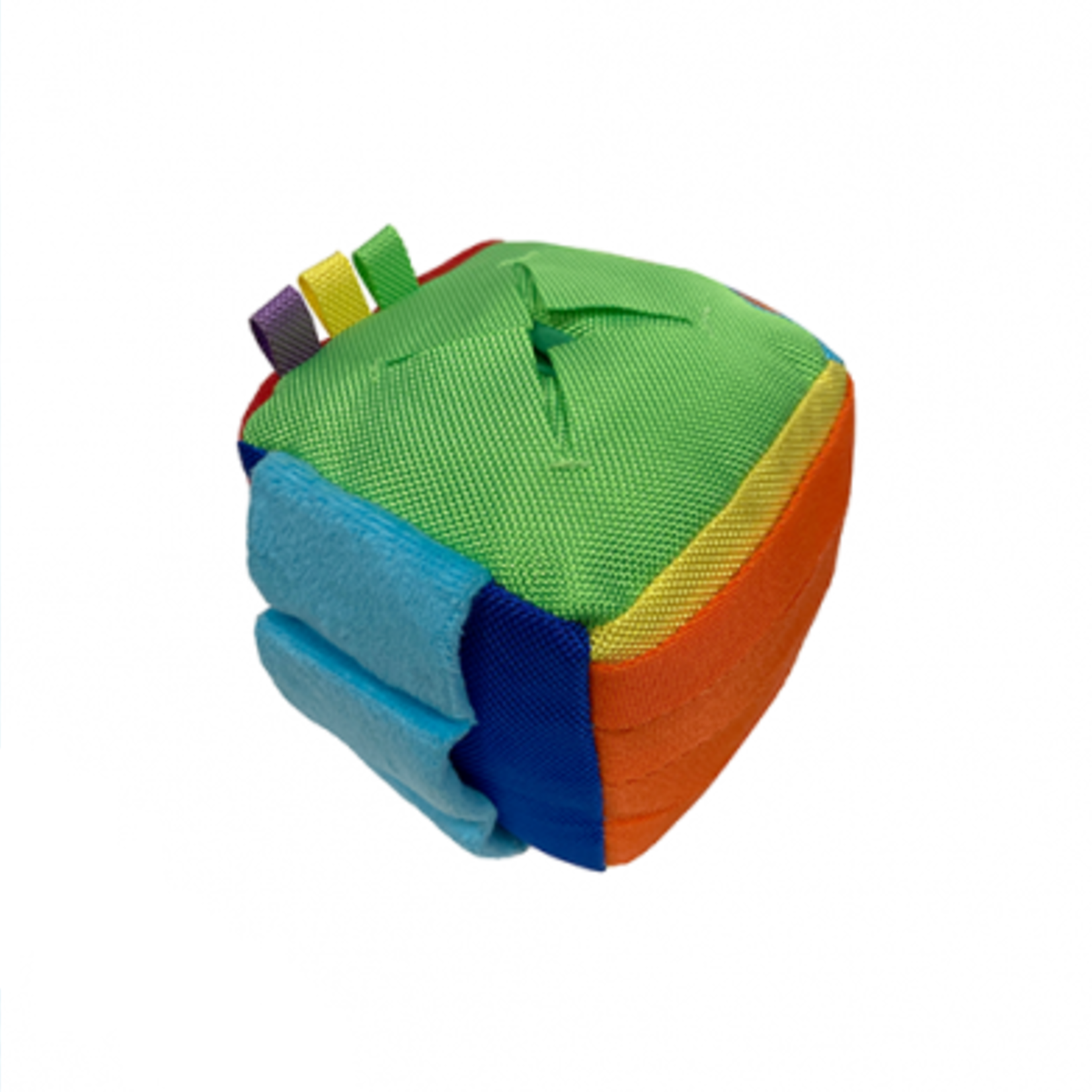 FouFou Brands Hide & Seek Toy Activity Cube - For dogs