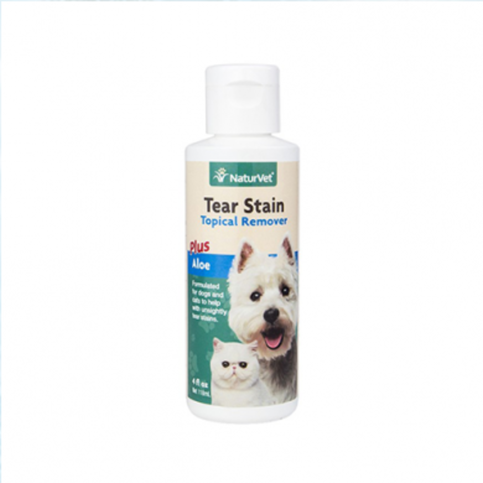 NaturVet Tear Stain Tropical Remover - 4 oz