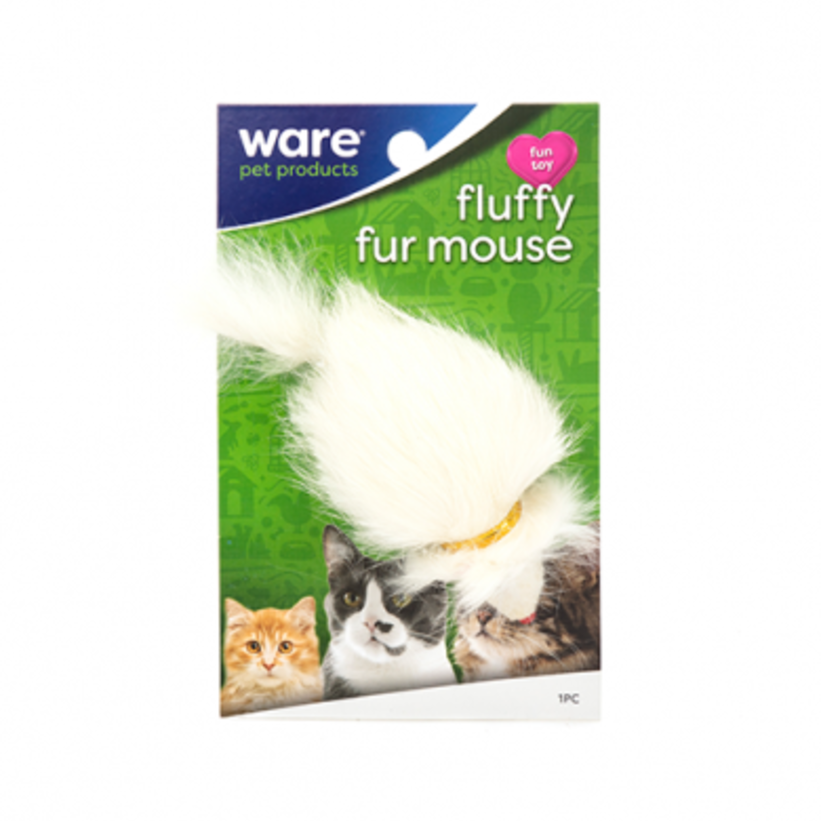 Ware Pet Flurry Fur Mouse