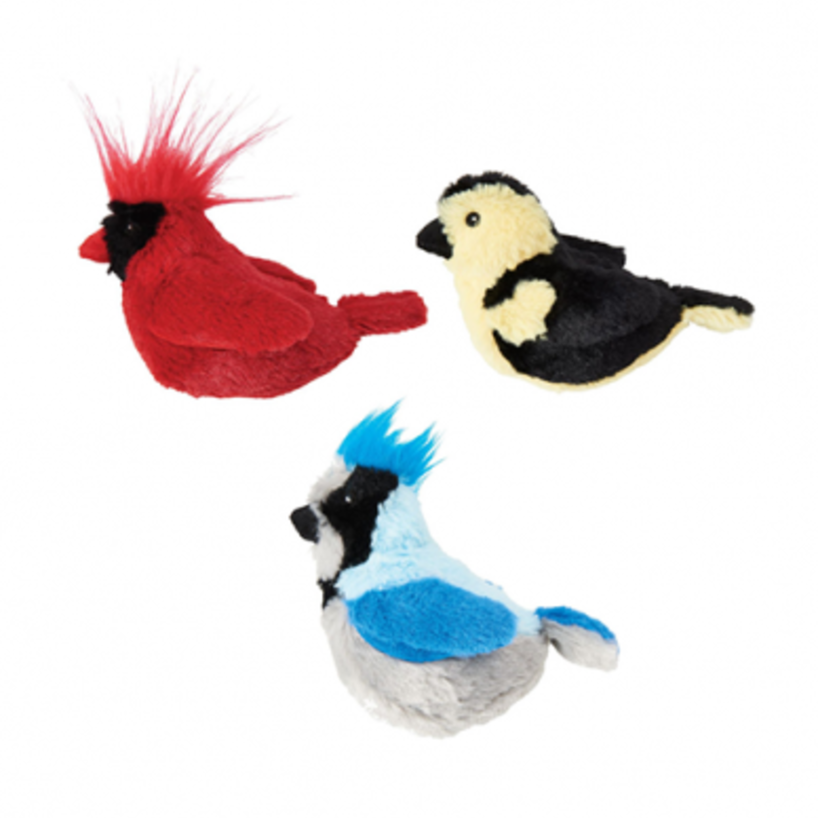 SPOT Song Bird with Catnip - 5 in - sold individually