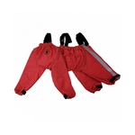 FouFou Brand Pantalon de protection toutes saisons Bodyguard - ROUGE - XLarge