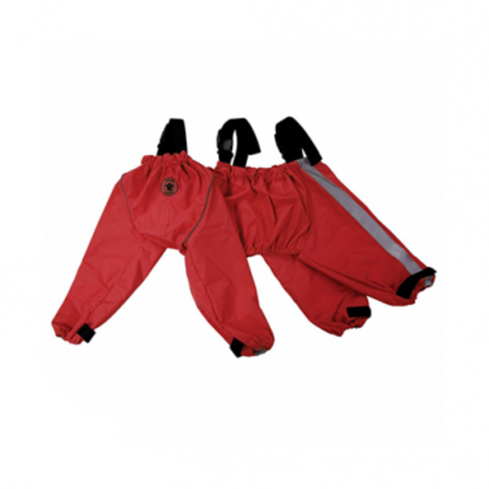 FouFou Brand Bodyguard Protective All-Weather Pants - RED - XLarge