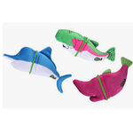 Go dog Shark pink large - sold separately