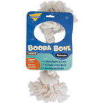 Petmate Booda 2-Knot White Colossal Rope Bone