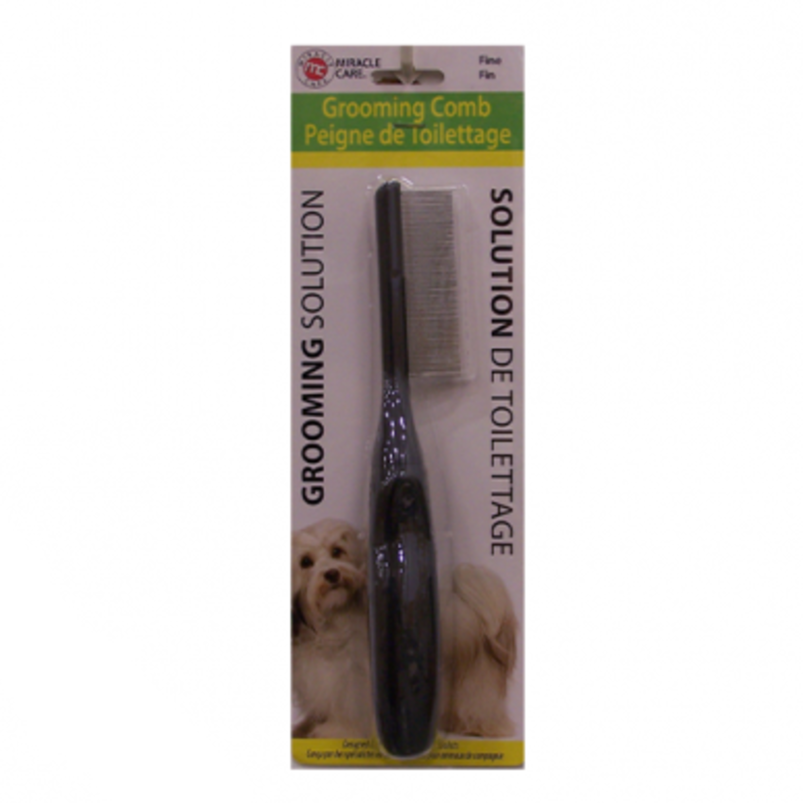 Miracle Care Peigne de Toilettage - Pour chien