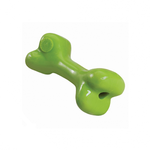 Planete Dog Orbee-Tuff Bone Dog Toy - Green - Small