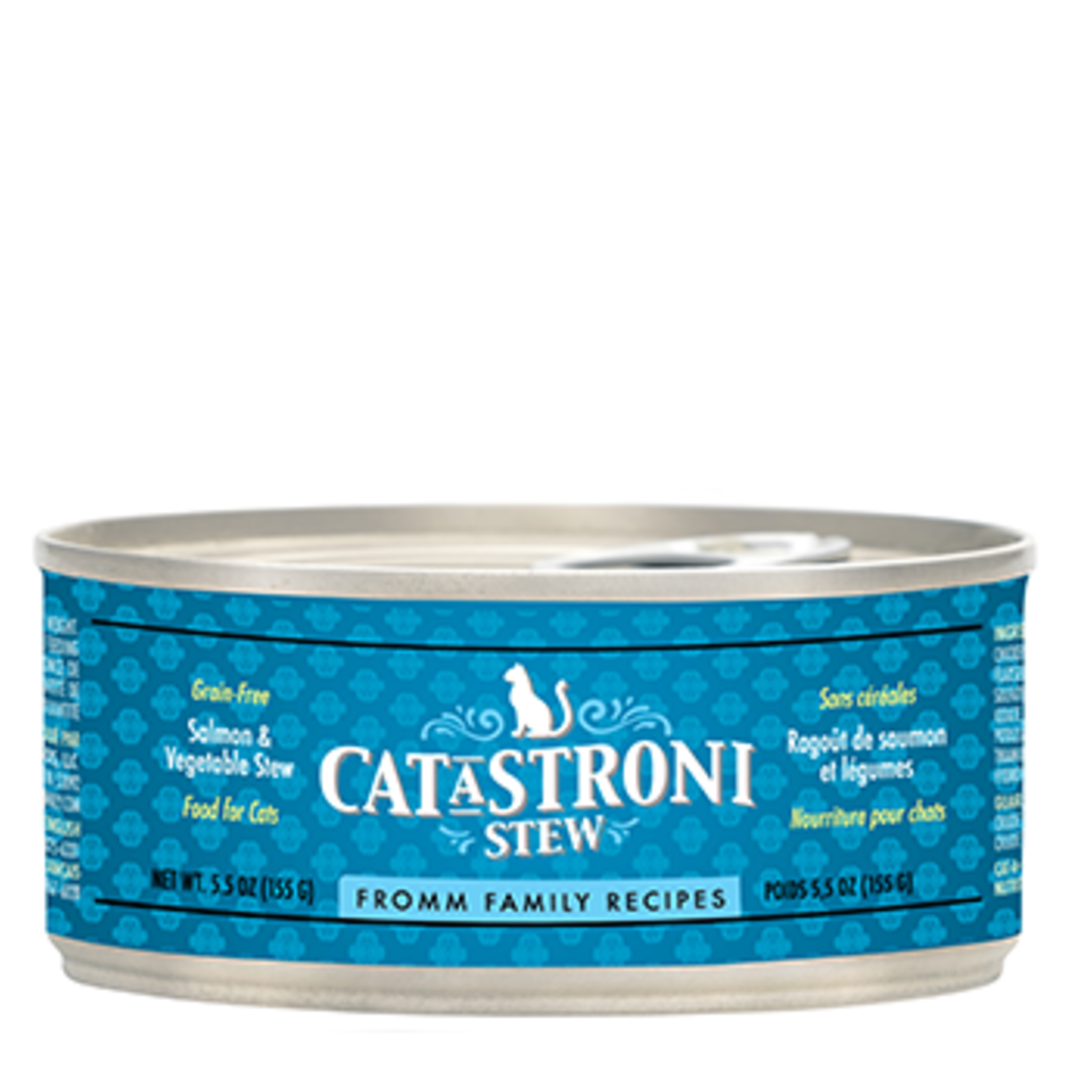 Fromm Salmon and Vegetable Stew - Cat-A-stroni - 5.5 oz