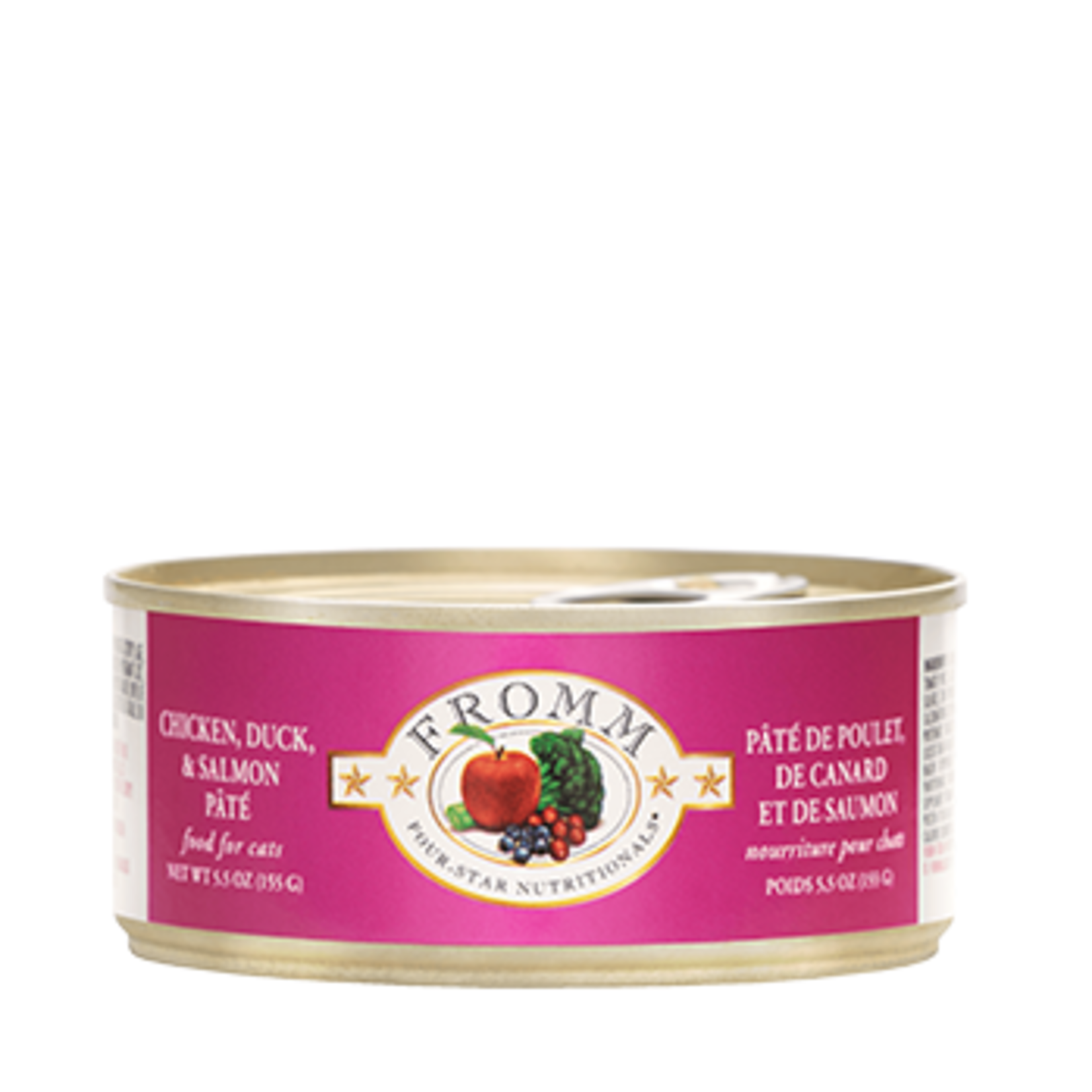 Fromm Chicken Duck Salmon - Pâté - 5.5 oz