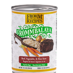 Fromm Beef Vegetable & Rice Stew - Frommbalaya - 12.5 oz