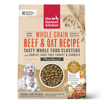 Honest Kitchen Boeuf & Avoine - A Grain - Groupe d'aliments entiers - 5 lbs