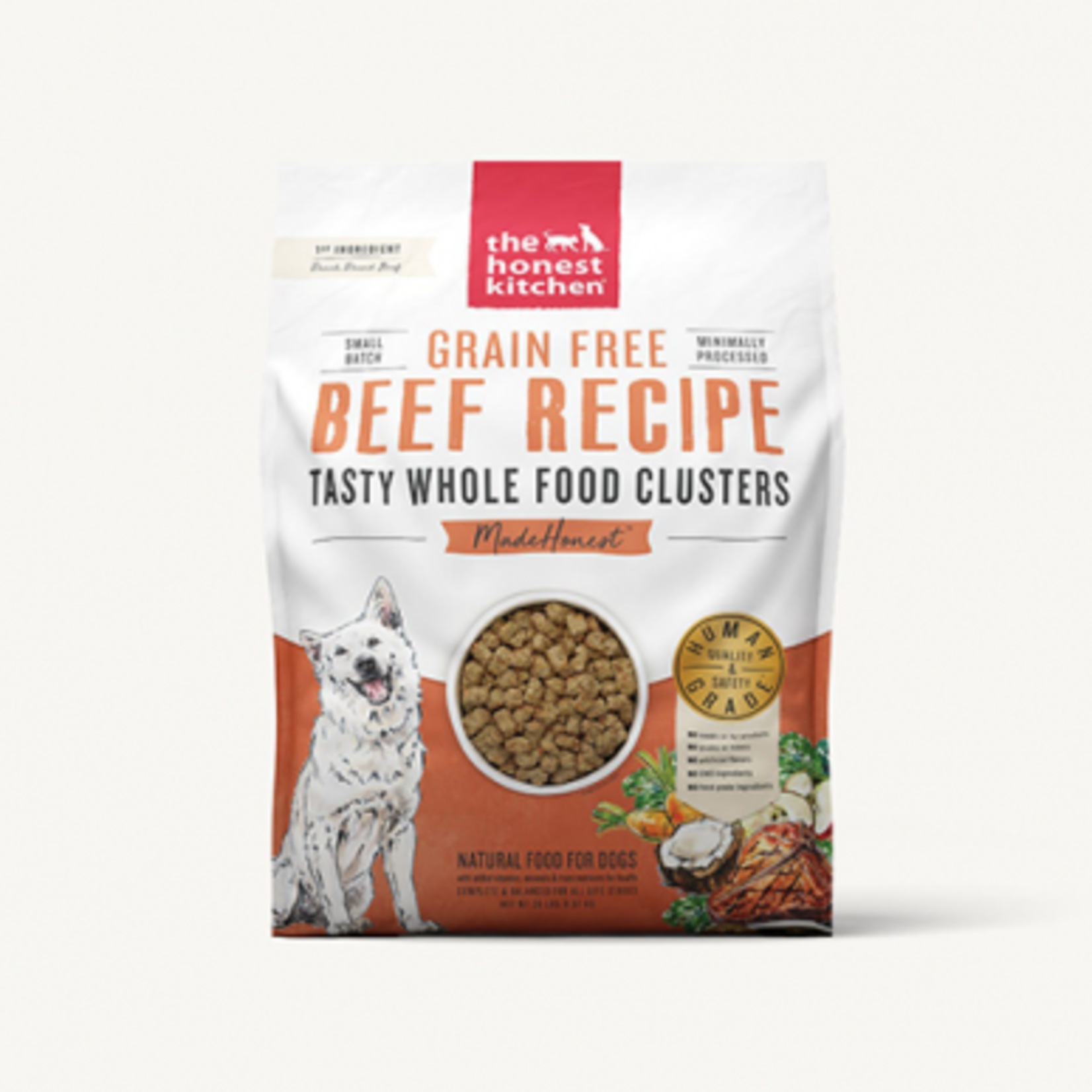Honest Kitchen Beef - G Free - Whole Food Cluster