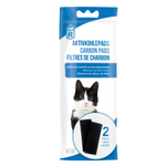 Catit Hooded Cat Pan Replacement Carbon Pads - 2 per pack