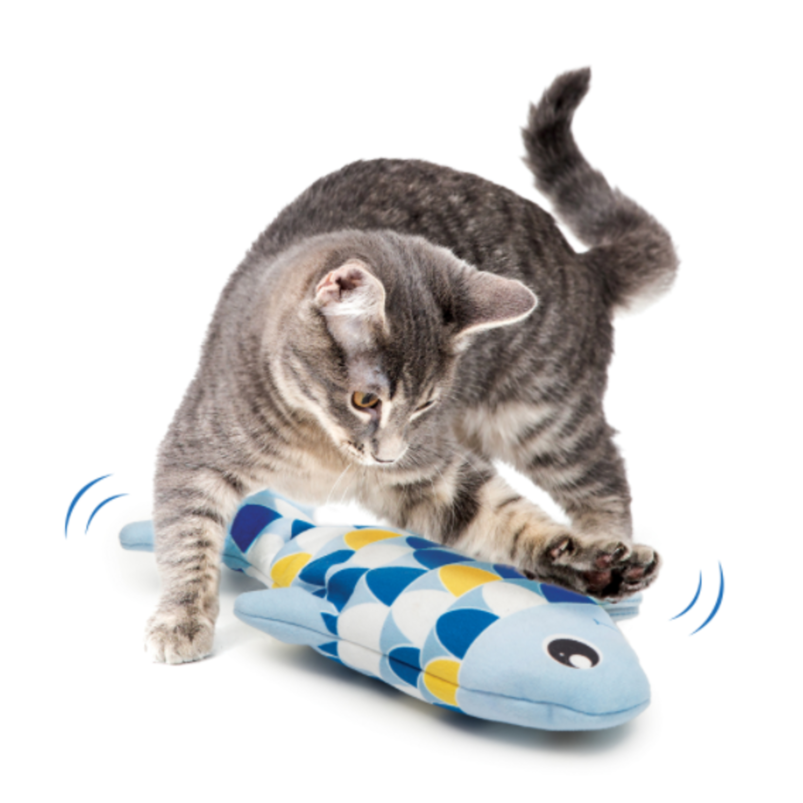 Catit Excitant poisson - Port USB pour recharge