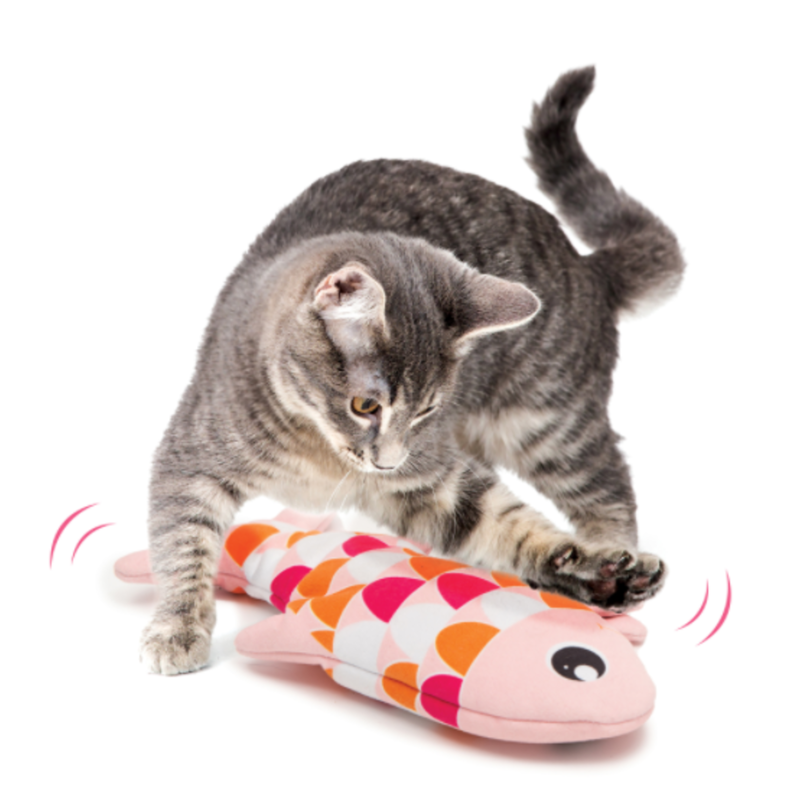 Catit Groovy Fish - USB port for charging