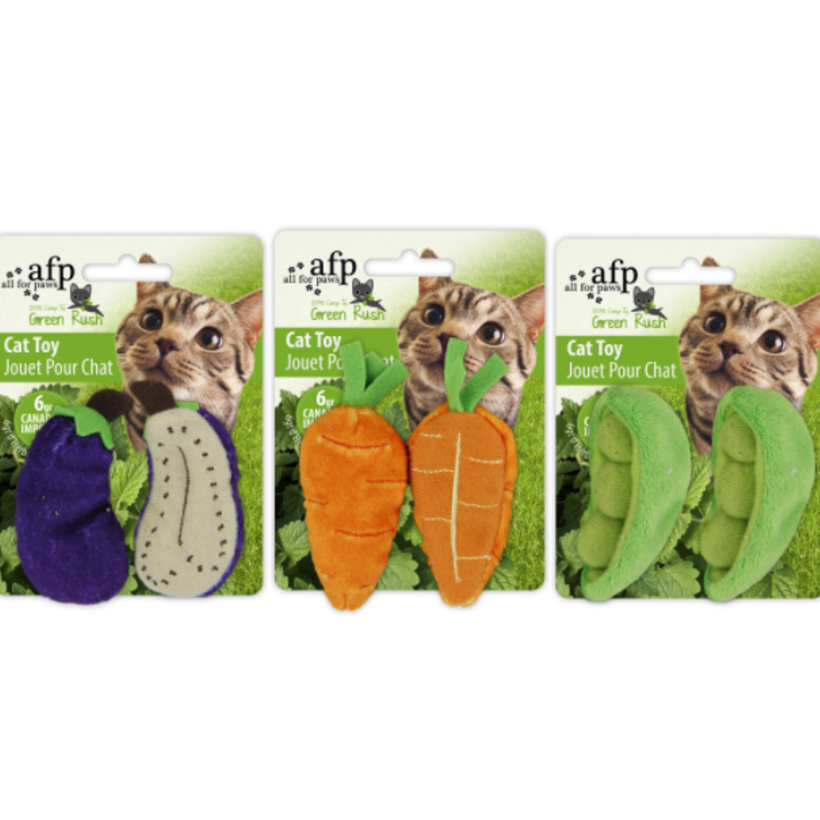 All for paws Catnip Rush - packs sold individually - 2 per pack