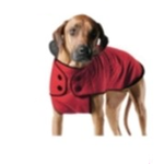 Muttluks Belted Coat - Red - size 22