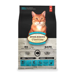 Oven-Baked Nourriture Sèche Pour Chat - Poisson - 5 Lbs