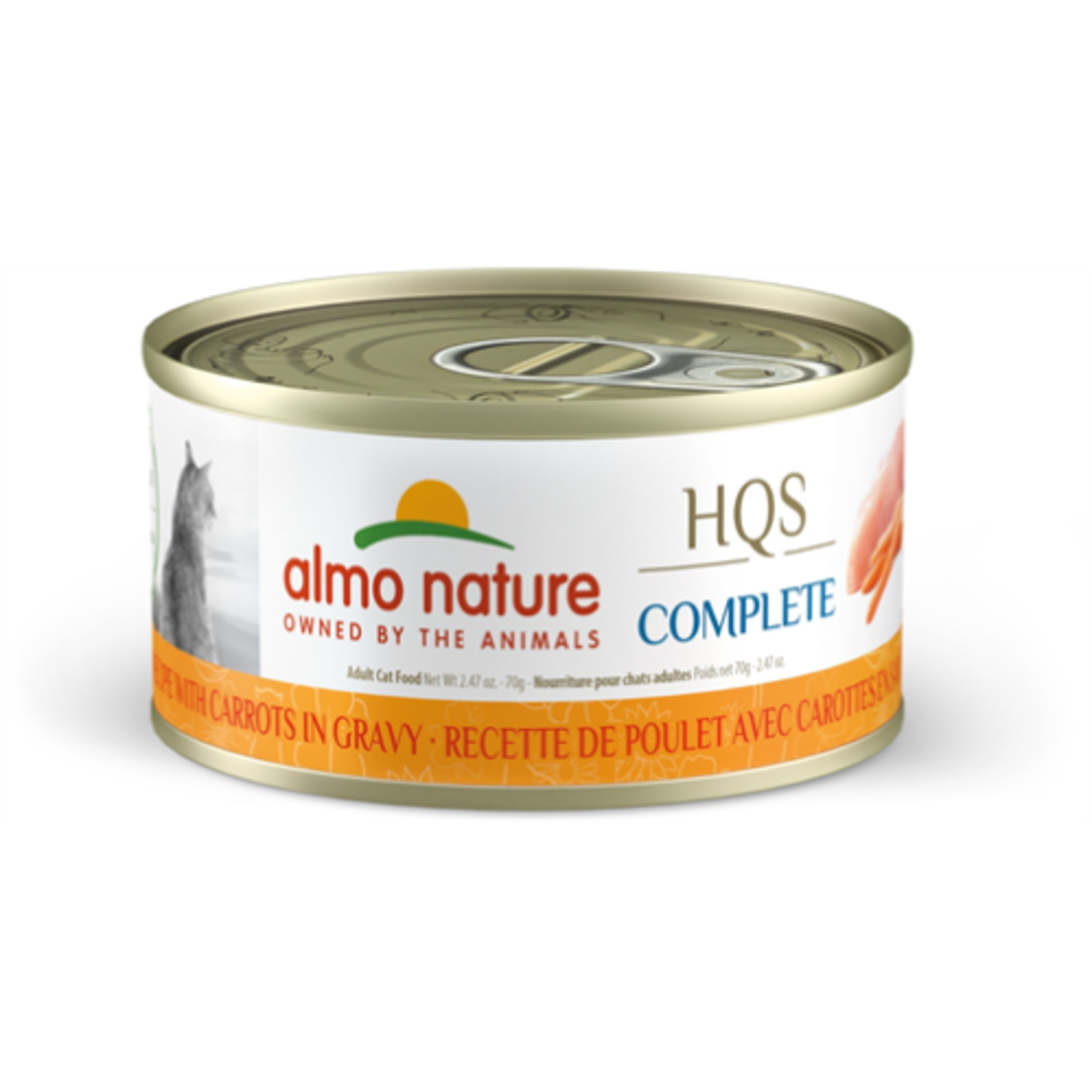 Almo HQS Complete - Chicken & Carrots in Gravy - 70 g