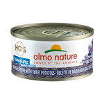 Almo HQS Complete - Mackerel & Sweet Potatoes in Gravy - 70 g