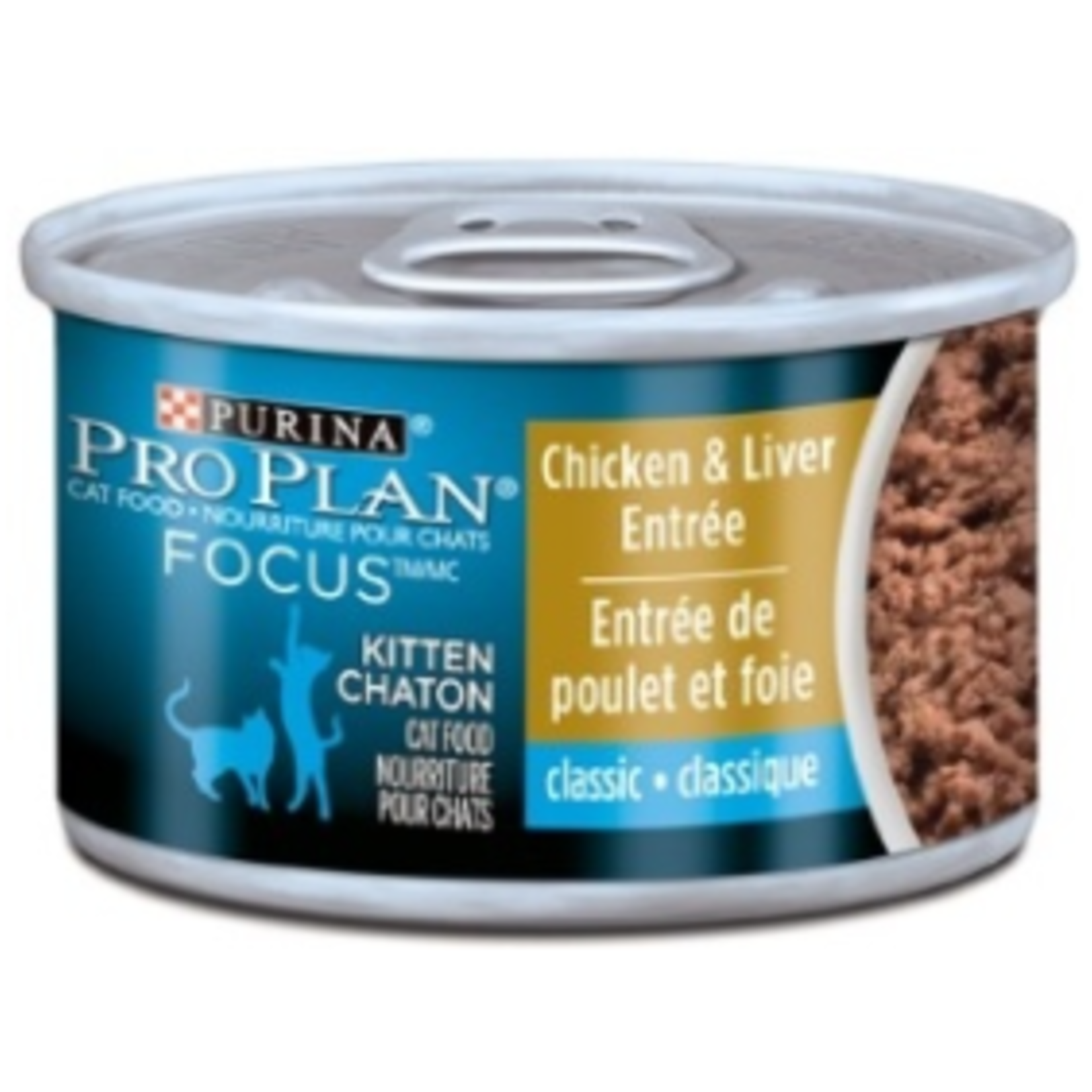 Purina Pro Plan - Chaton - Entrée Poulet & Foie - 85 g
