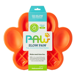 PDHF Mangeoire lente PAW - Orange - 36 x 30 x 3 cm