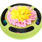 Injoya Cat Puzzle Snuffle Toy - Green