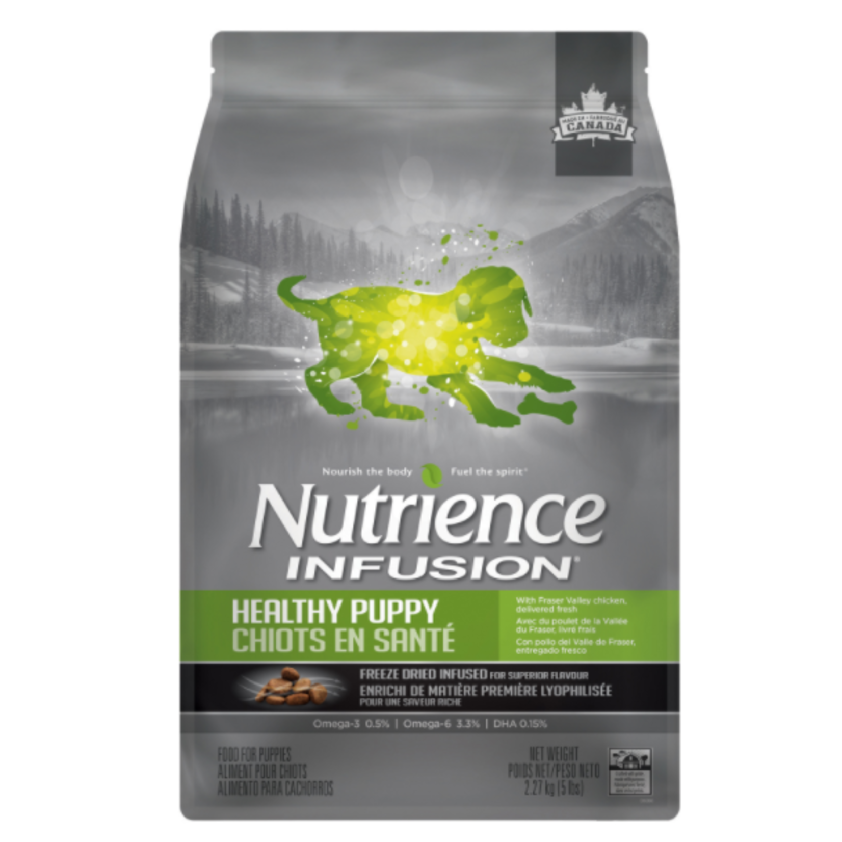 Nutrience Infusion Chiot Sain - Poulet - 5 lbs