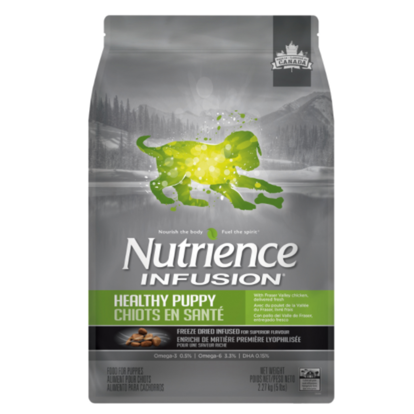 Nutrience Infusion Healthy Puppy - Chicken - 5 lbs