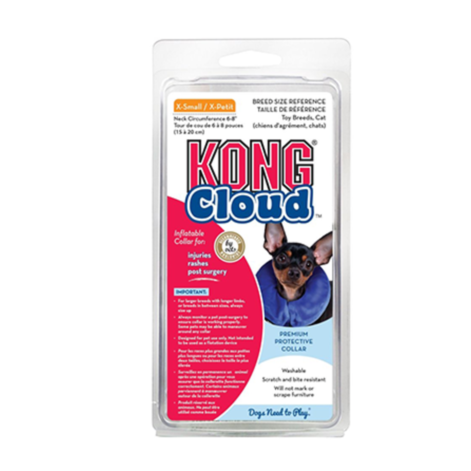 Kong Collier nuage pour chien