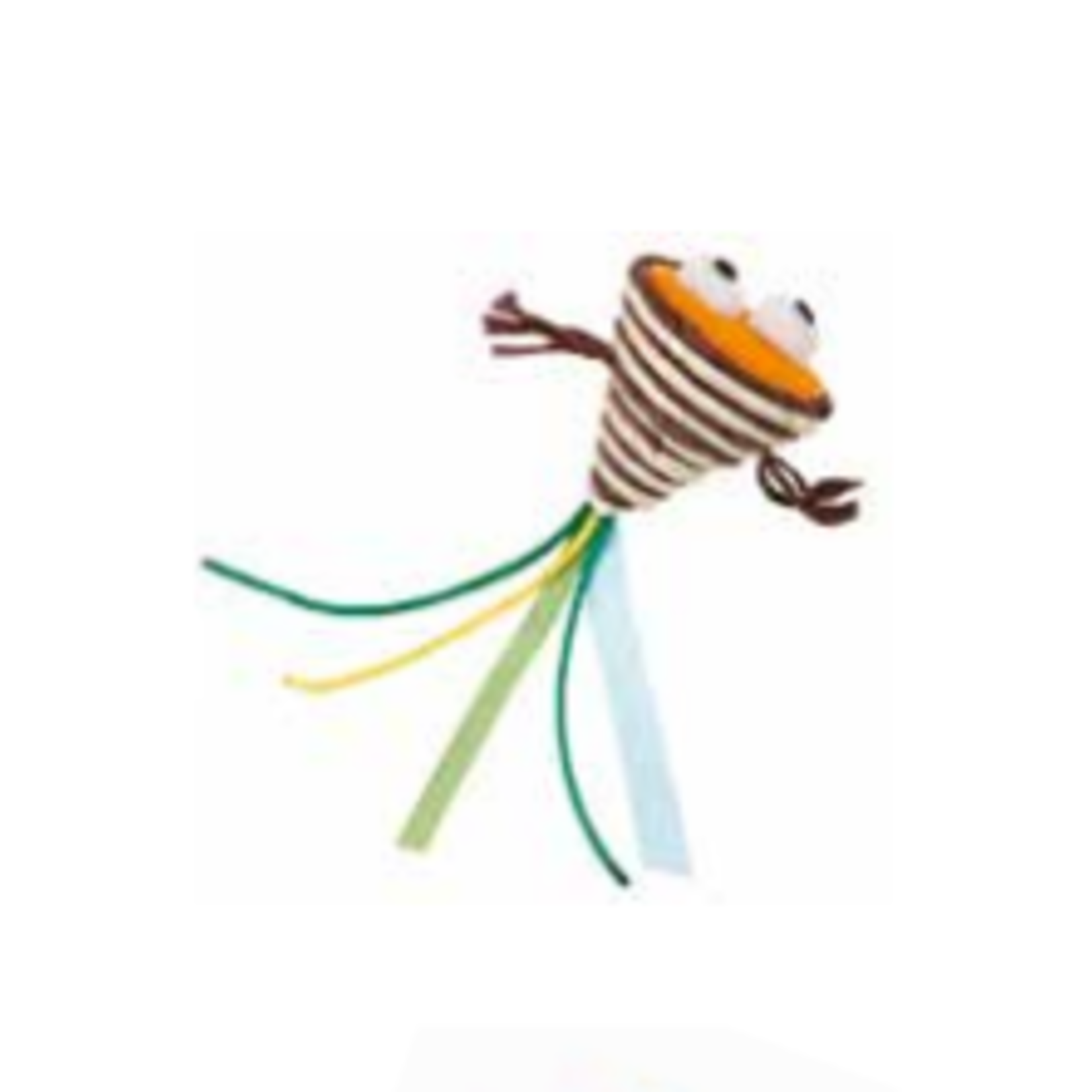bud'z Toy weaving rope cone with eyes - 2.5 in