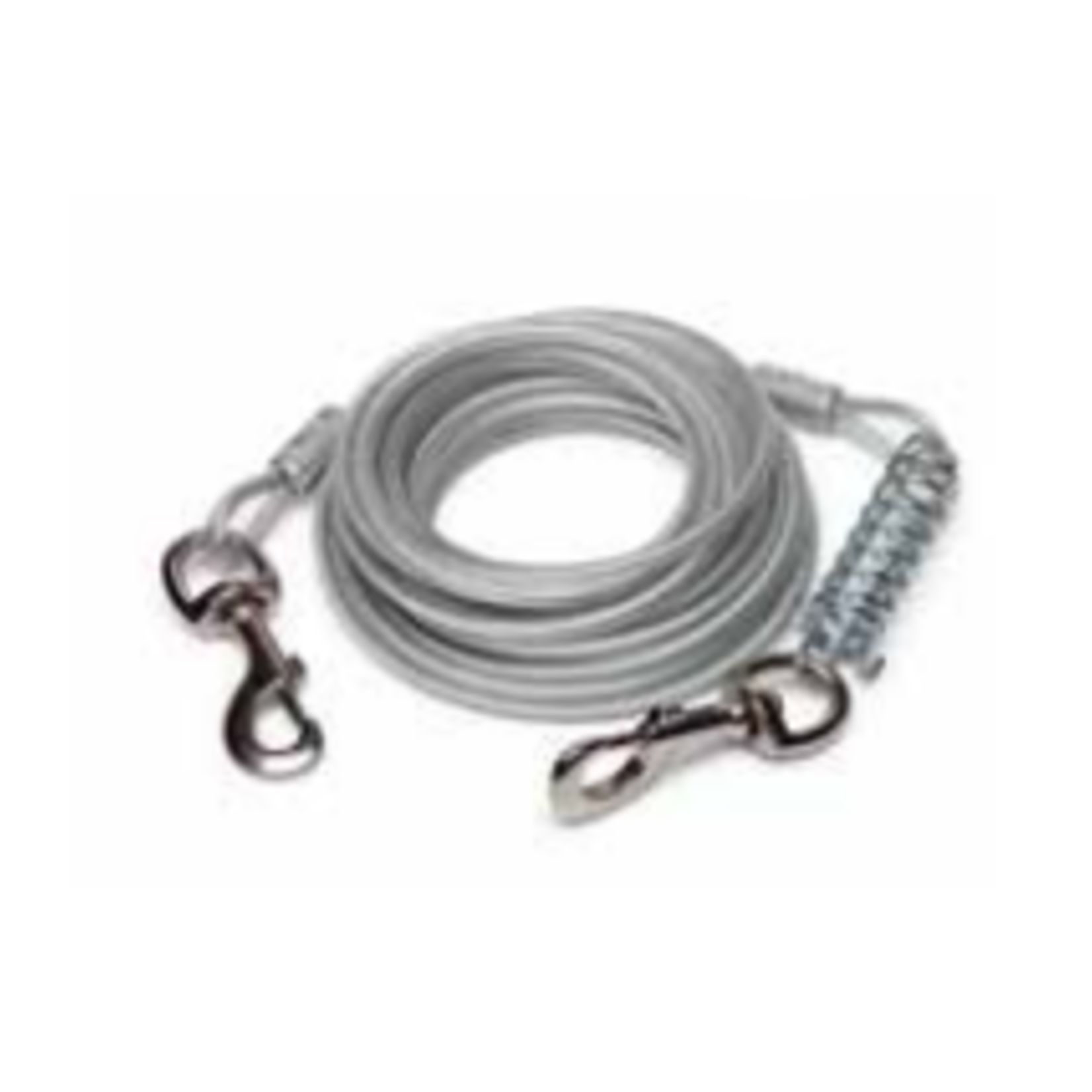 bud'z Attache avec ressort - Pour chiens jusqu'à 160 lb - 30 pi