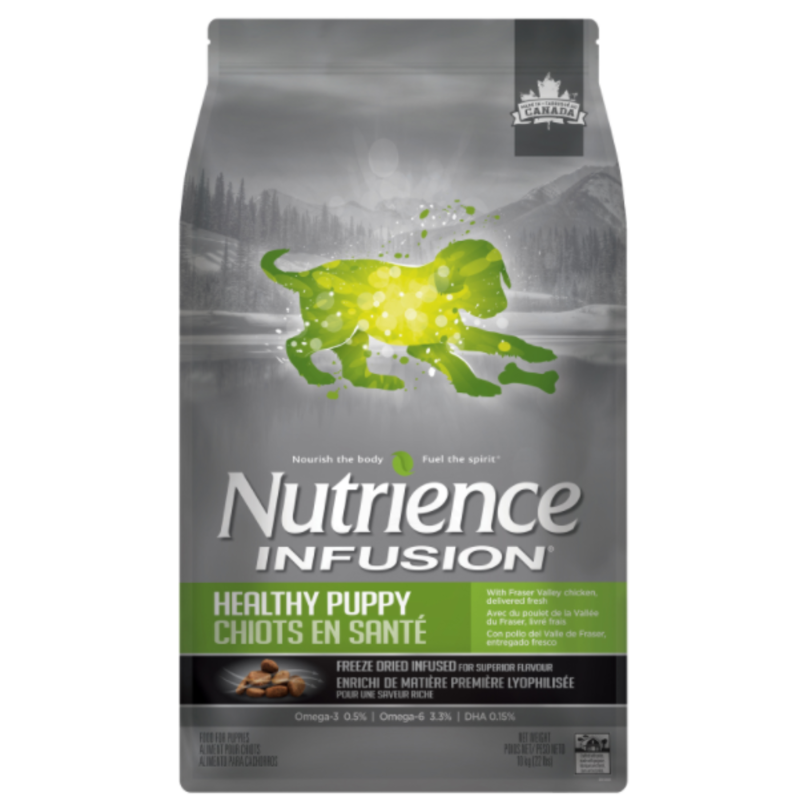 Nutrience Infusion - Puppy - Chicken - 22 lbs
