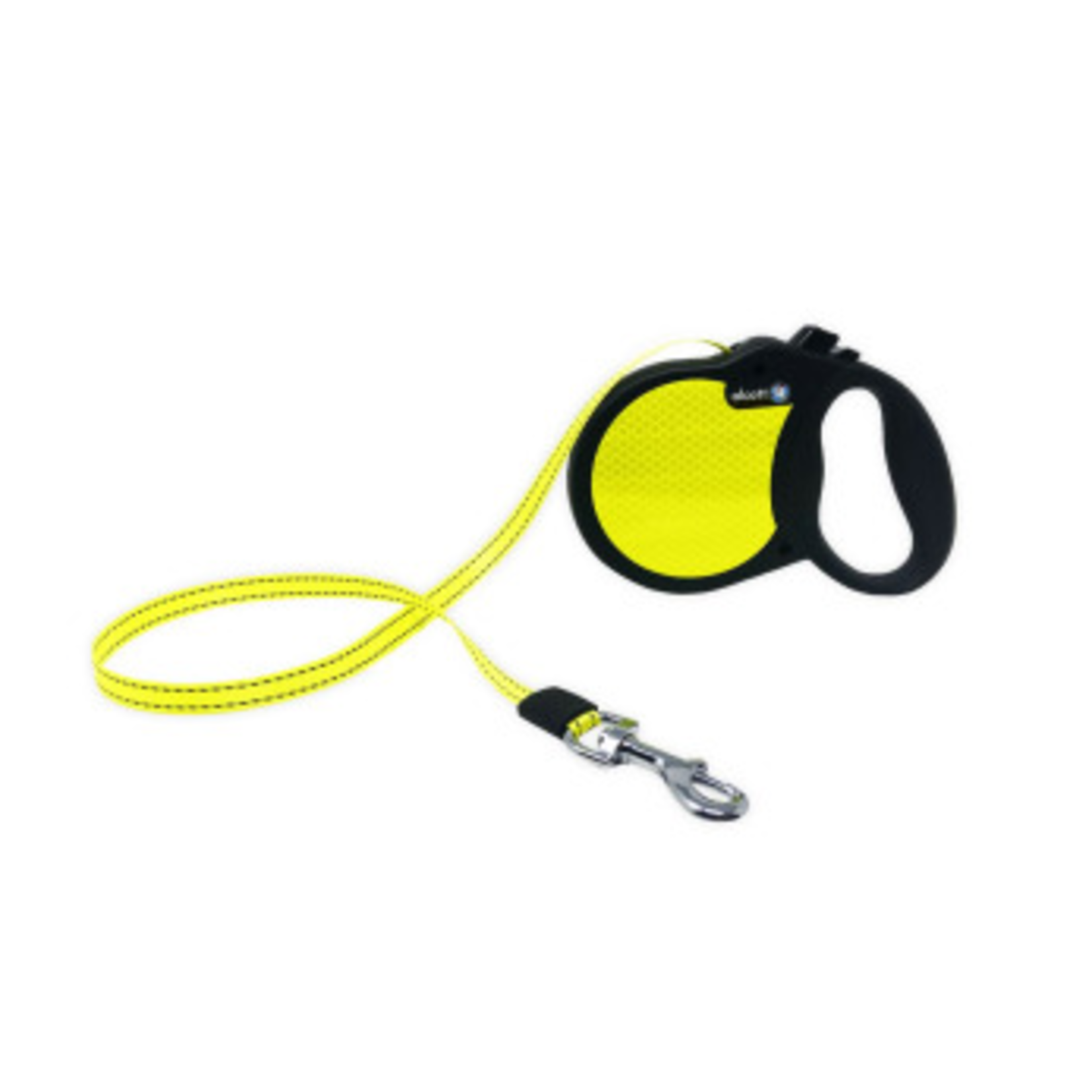 Alcott Alcott Adventure Visibility Retractable Leash - Yellow