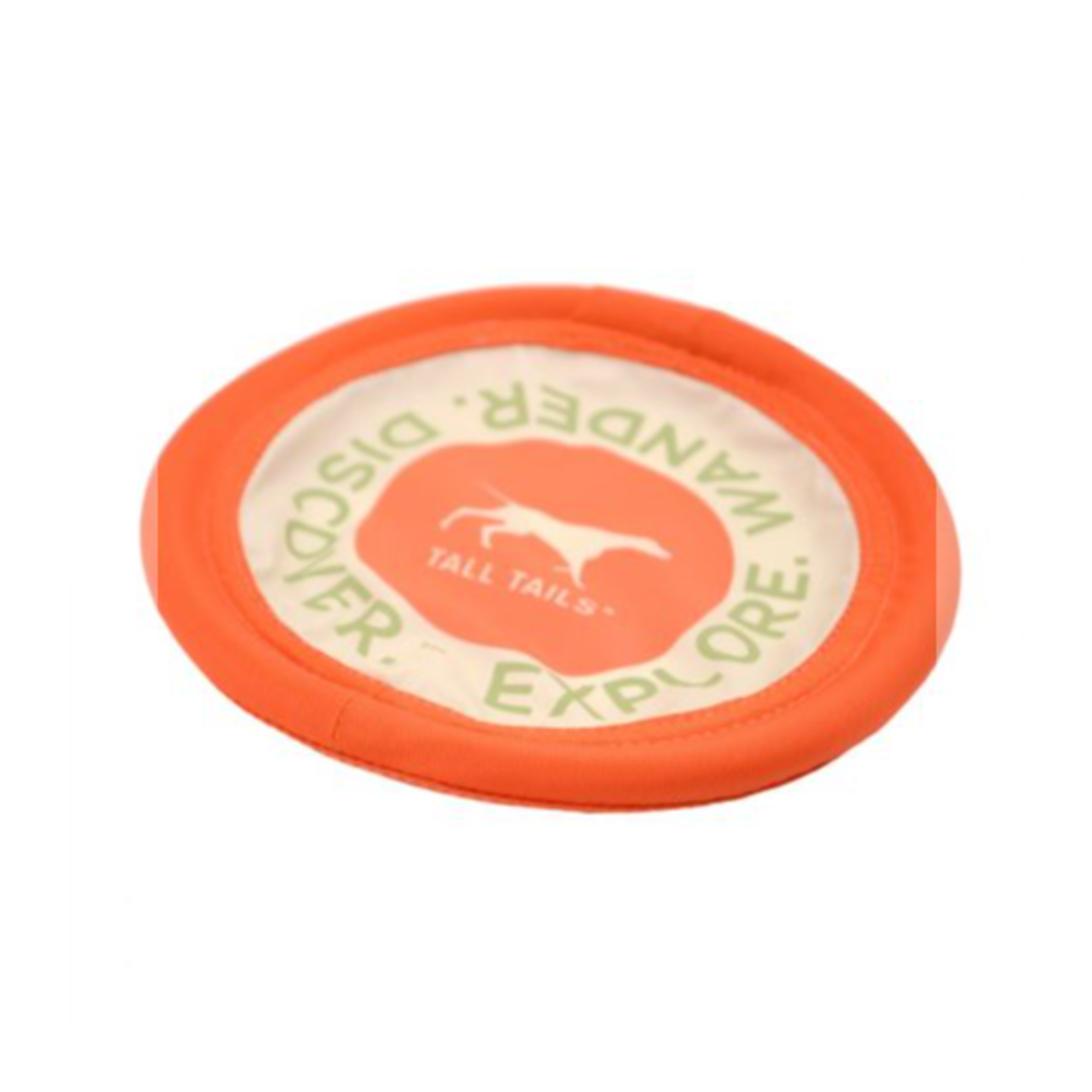 Tall Tails Soft Flying Disc - - Flotable - 10 in - Orange
