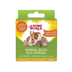 Living World Small Animal Mineral Blocks - Dandelion Flavour - Small - 40 g