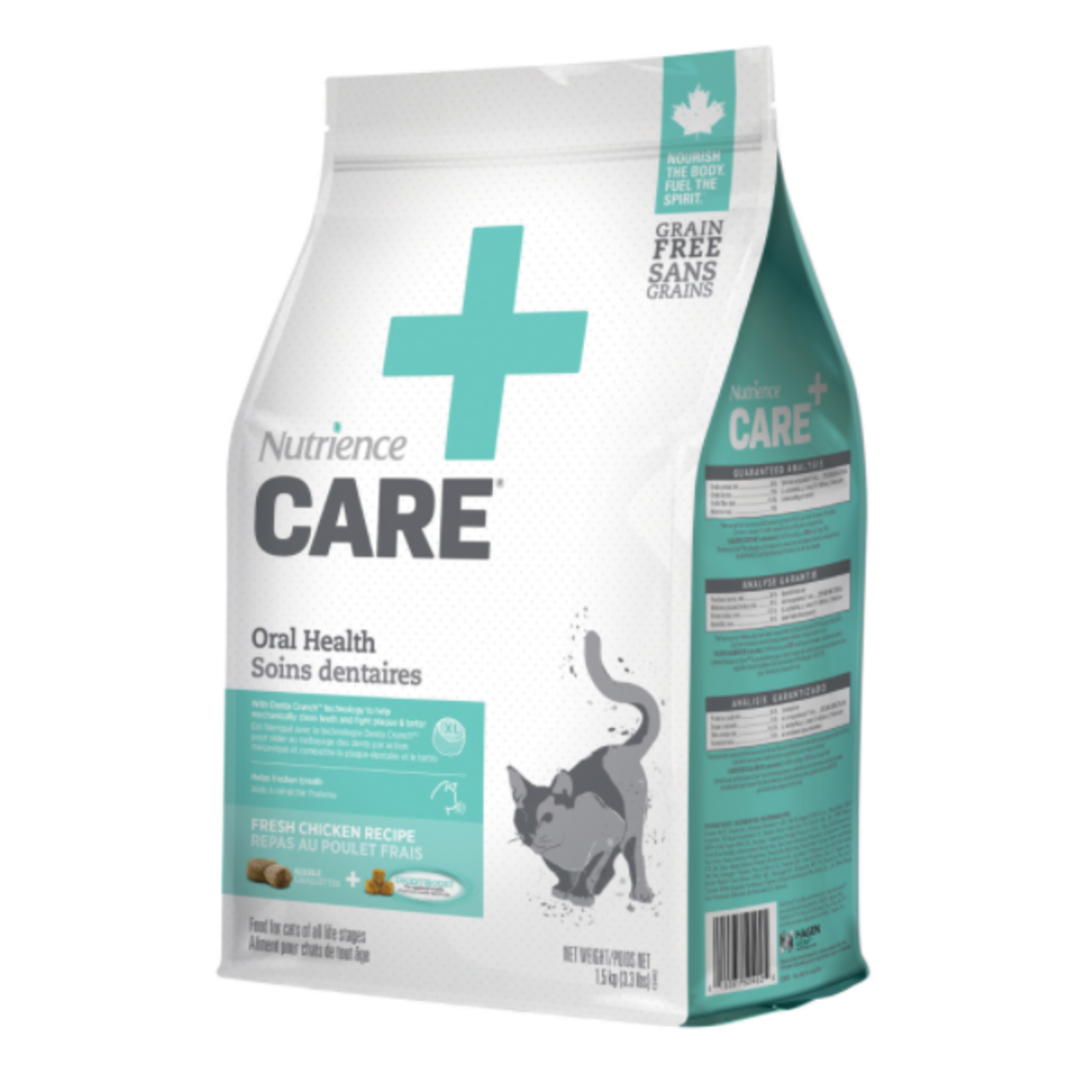 Nutrience Care Oral Health for cats - 3.3 lbs