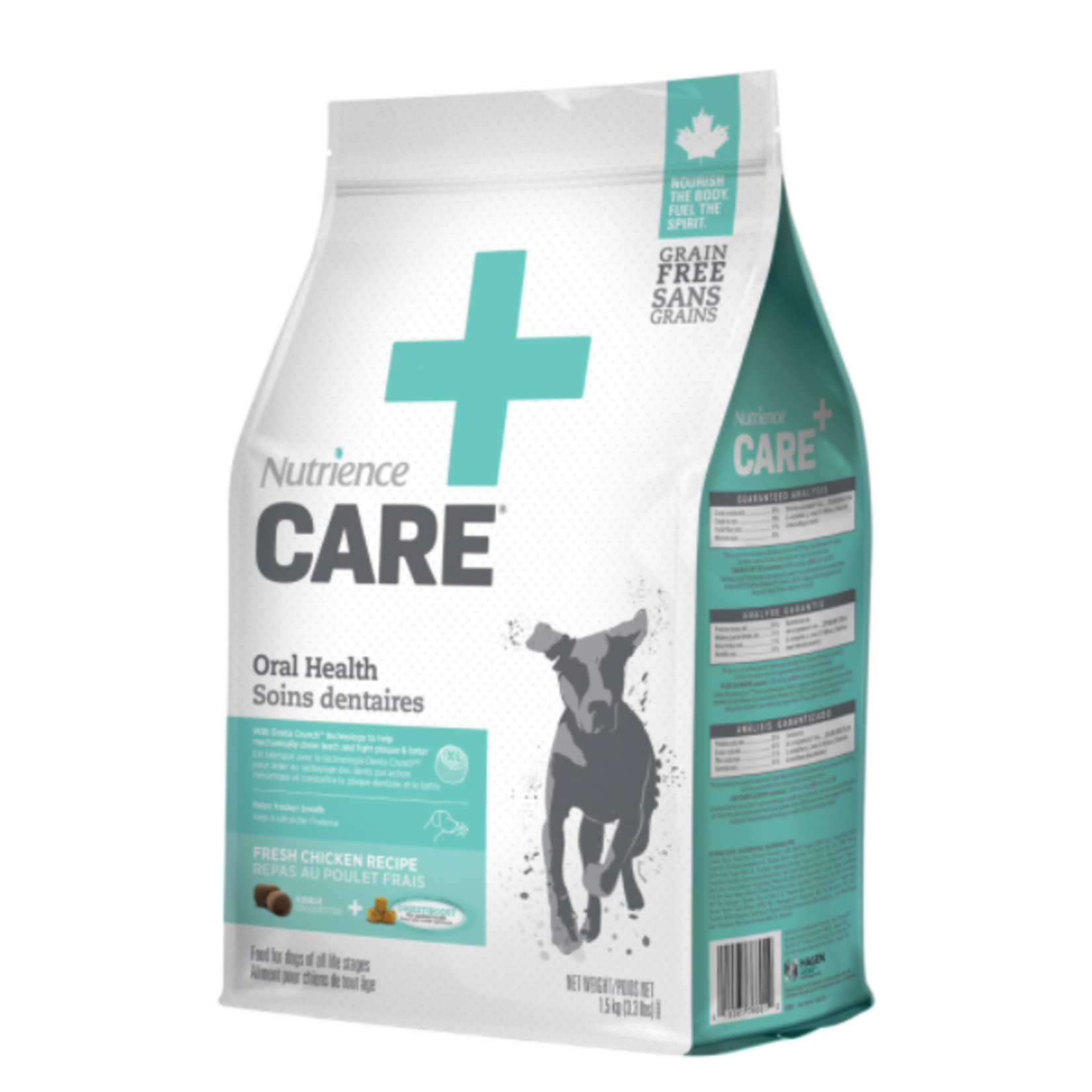 Nutrience Care Oral Health for Dogs - 3.3 lbs