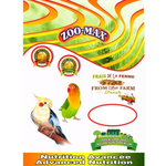 Zoo-Max Econo-Max - Cockatiel - Inséparable - 2 lbs