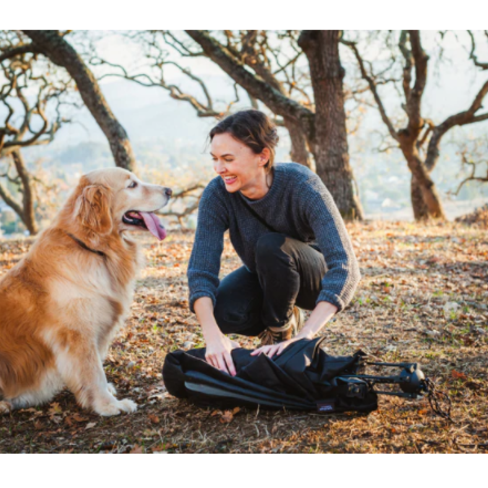 Pet P.L.A.Y. Tente extérieure pour chien - couleur: Vanille