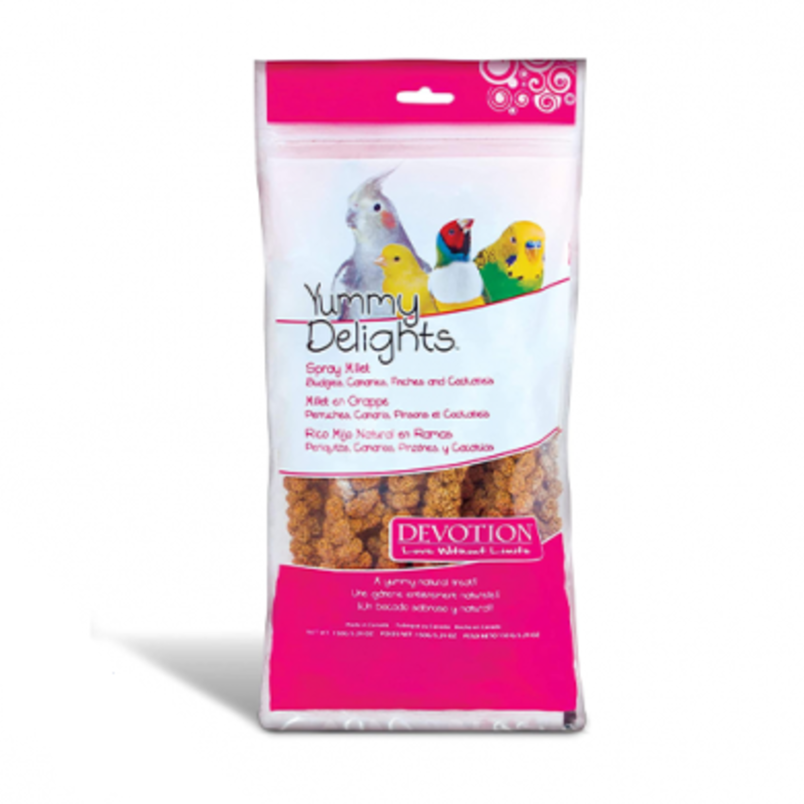 Armstrong Yummy Delights Spray Millet - 150 g - Bird Treat